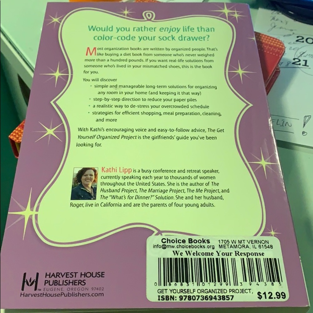 The Get Yourself Organized Project - Picture 3 of 3